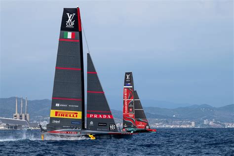 FINAL PRELIMINARY REGATTA BARCELONA .